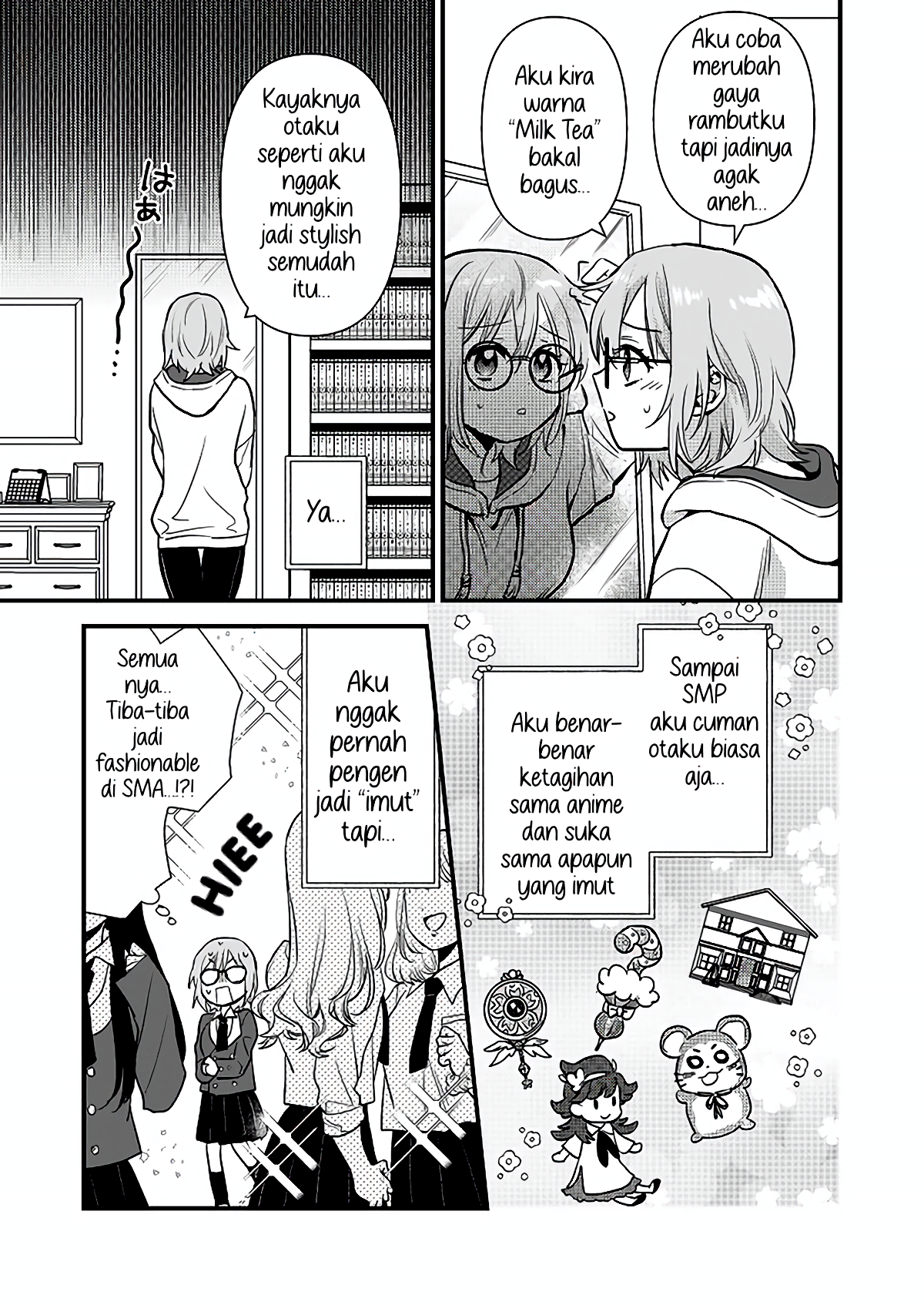 Oshi no Bishoujo ni Kokuhaku sareru Hanashi Chapter 1 - halaman 2