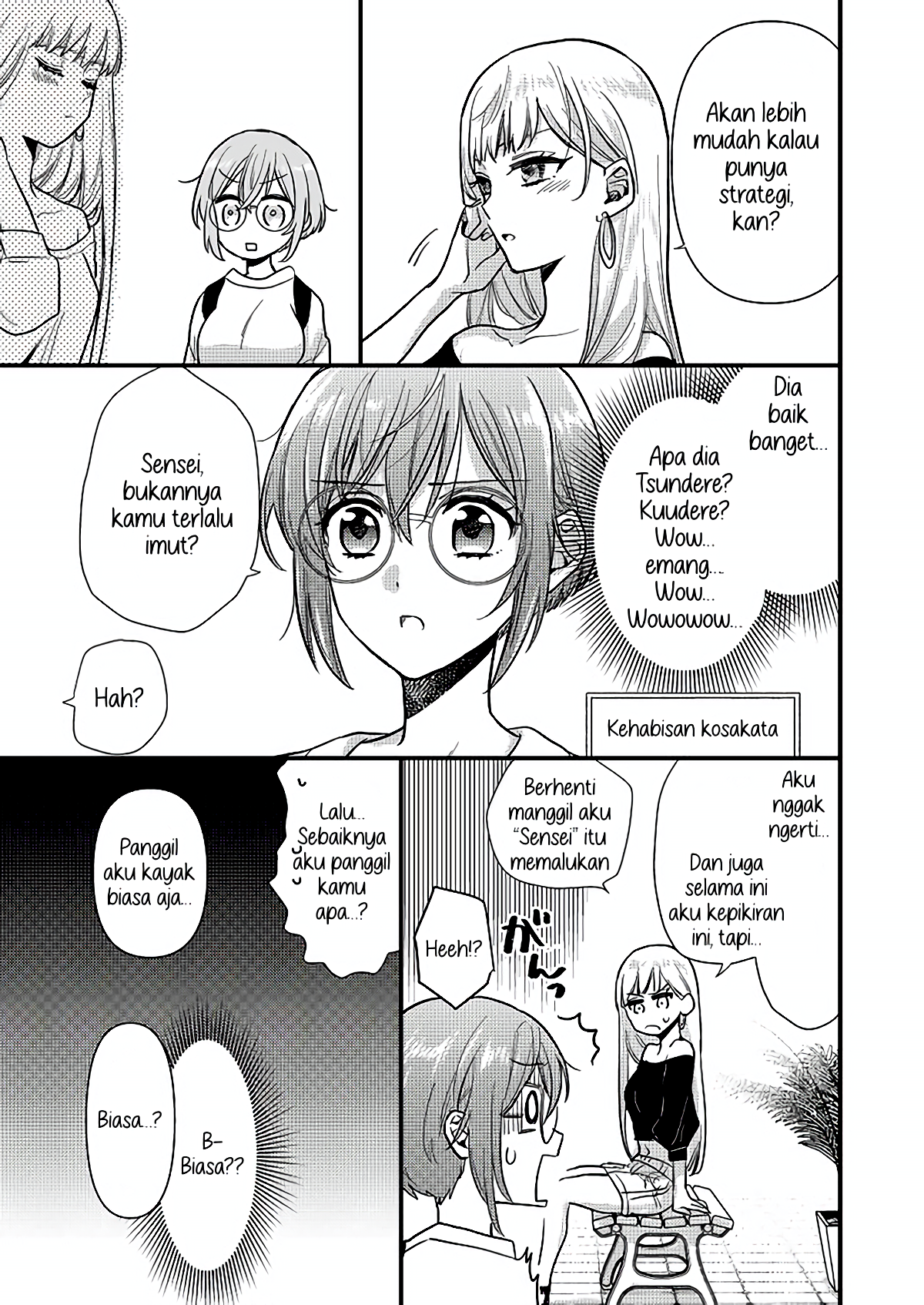 Oshi no Bishoujo ni Kokuhaku sareru Hanashi Chapter 1 - halaman 23