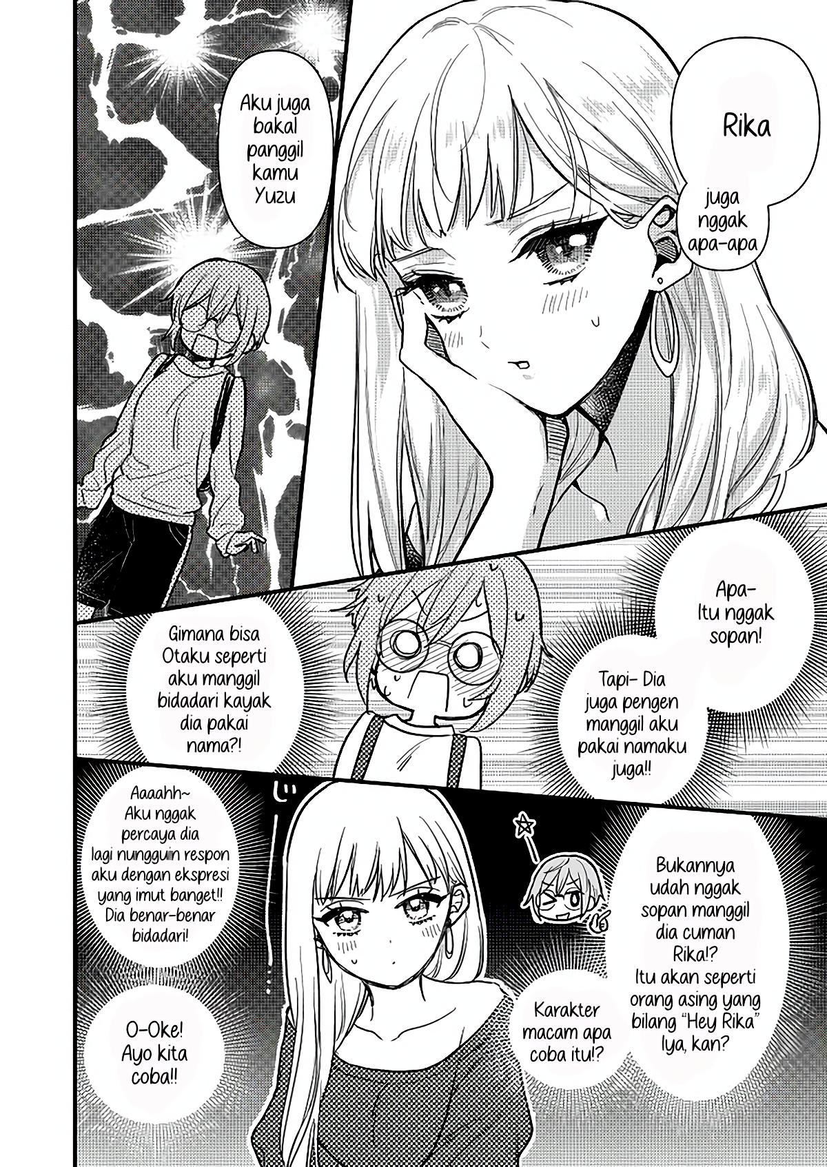 Oshi no Bishoujo ni Kokuhaku sareru Hanashi Chapter 1 - halaman 24