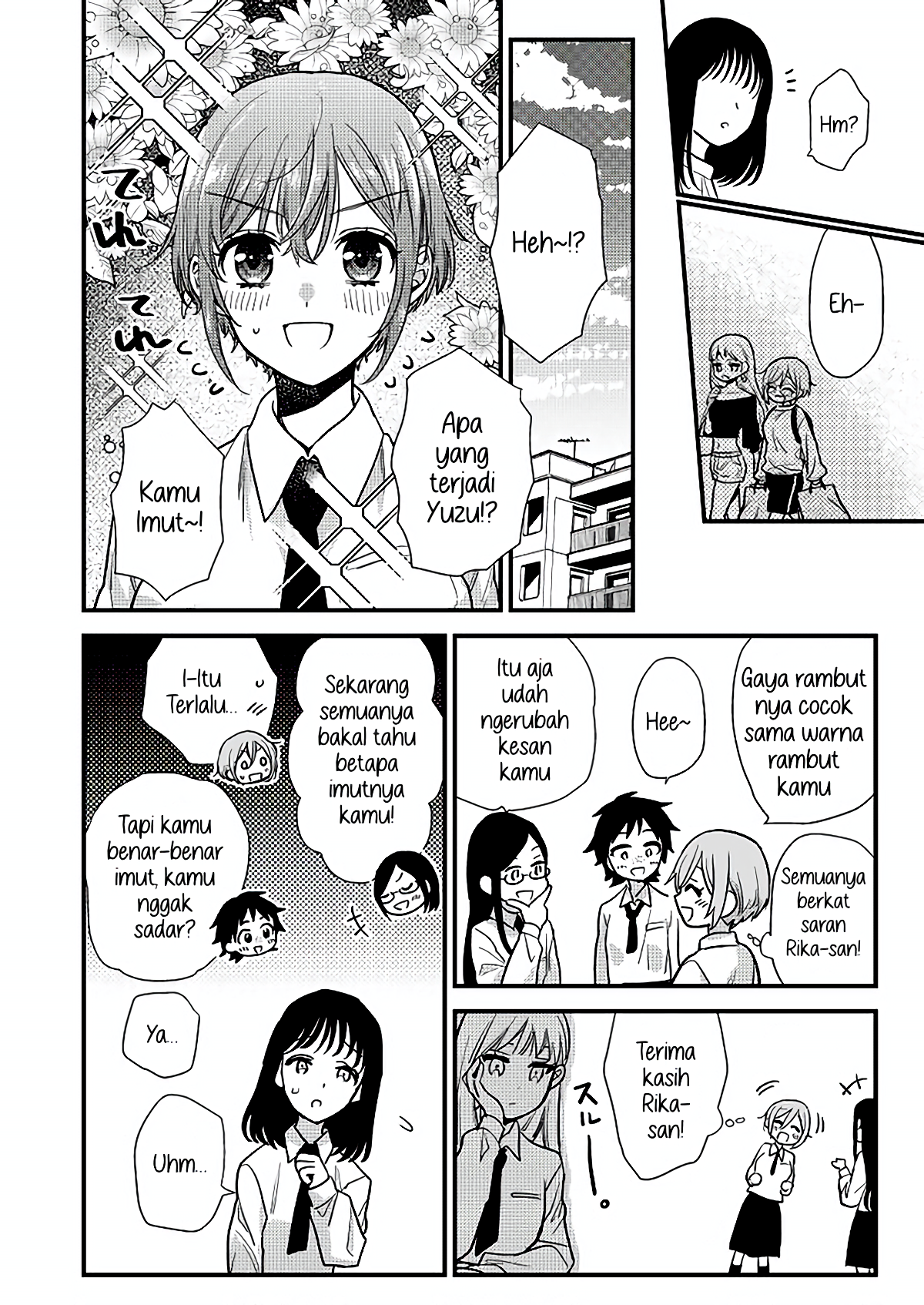 Oshi no Bishoujo ni Kokuhaku sareru Hanashi Chapter 1 - halaman 26