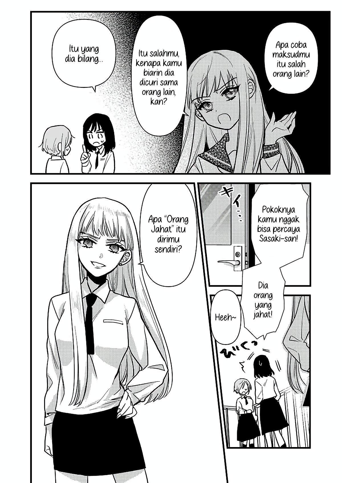 Oshi no Bishoujo ni Kokuhaku sareru Hanashi Chapter 1 - halaman 28