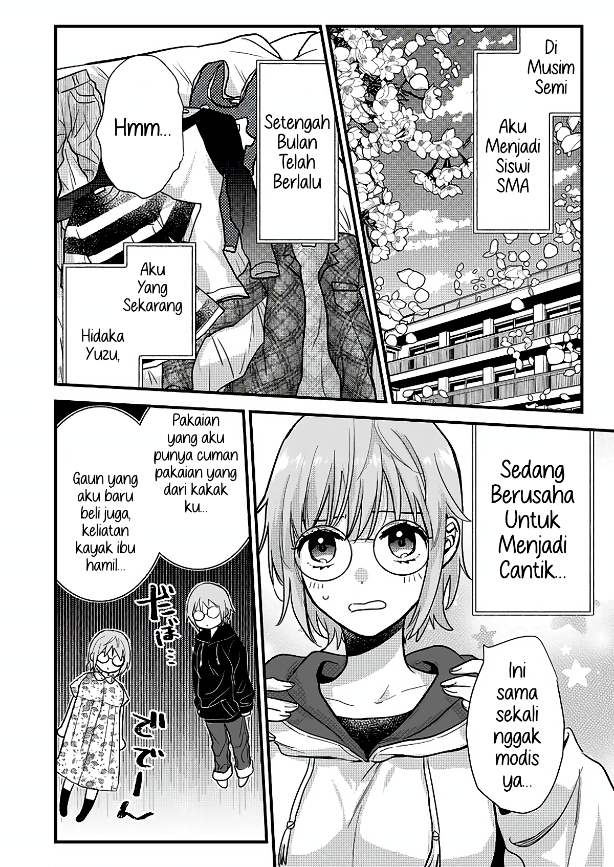 Oshi no Bishoujo ni Kokuhaku sareru Hanashi Chapter 1 - halaman 3