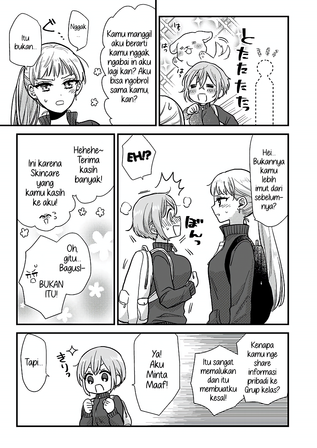 Oshi no Bishoujo ni Kokuhaku sareru Hanashi Chapter 1 - halaman 35