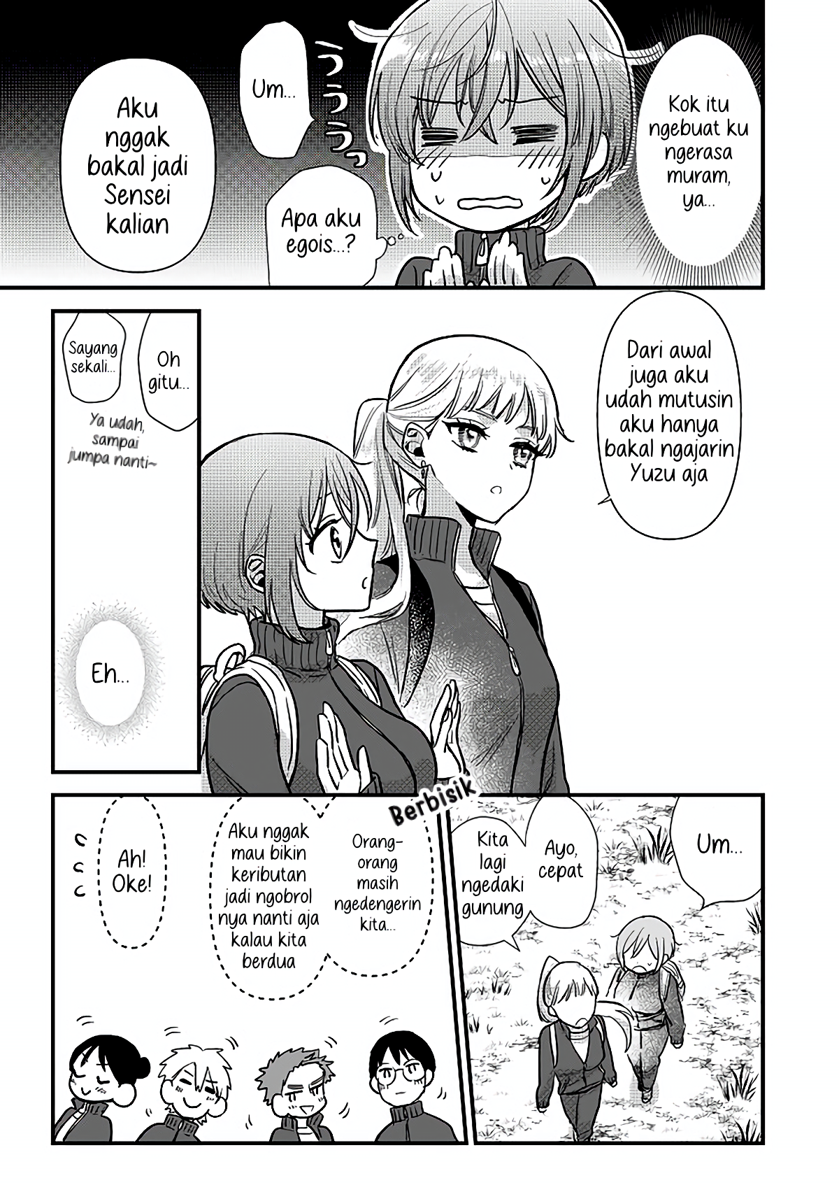 Oshi no Bishoujo ni Kokuhaku sareru Hanashi Chapter 1 - halaman 39