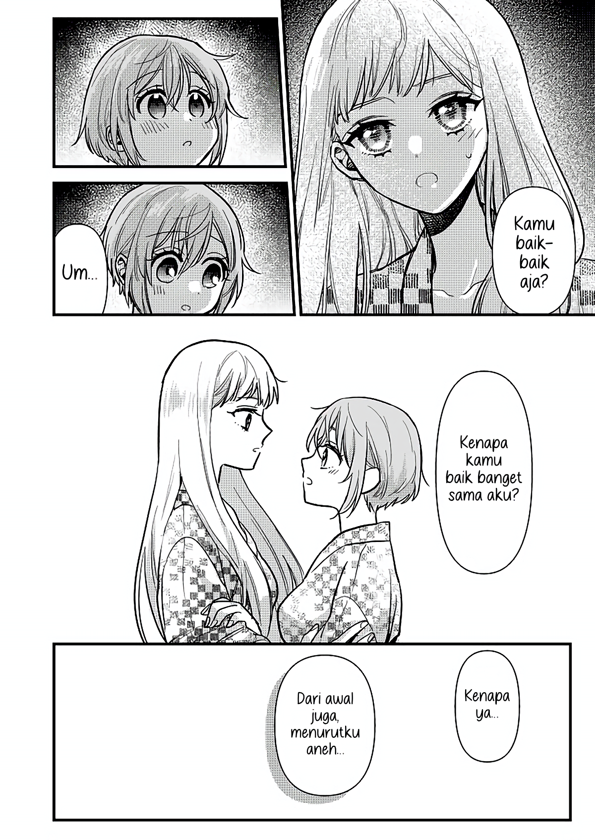 Oshi no Bishoujo ni Kokuhaku sareru Hanashi Chapter 1 - halaman 42