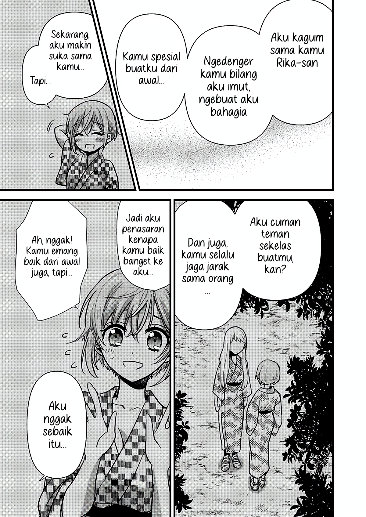 Oshi no Bishoujo ni Kokuhaku sareru Hanashi Chapter 1 - halaman 43