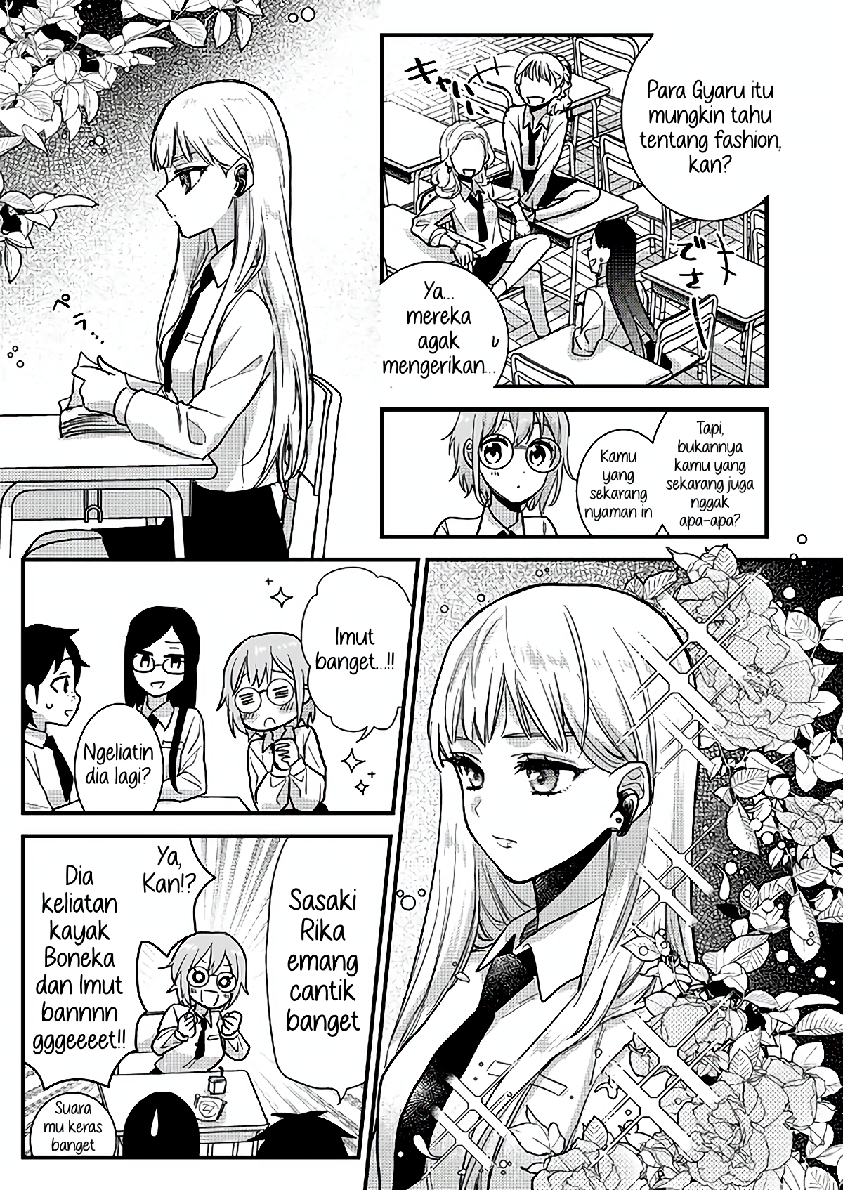 Oshi no Bishoujo ni Kokuhaku sareru Hanashi Chapter 1 - halaman 5