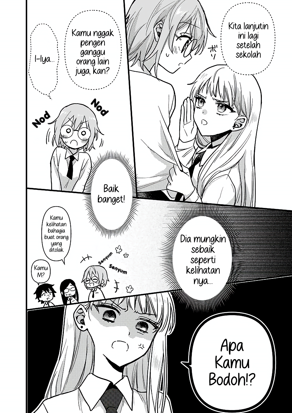 Oshi no Bishoujo ni Kokuhaku sareru Hanashi Chapter 1 - halaman 8