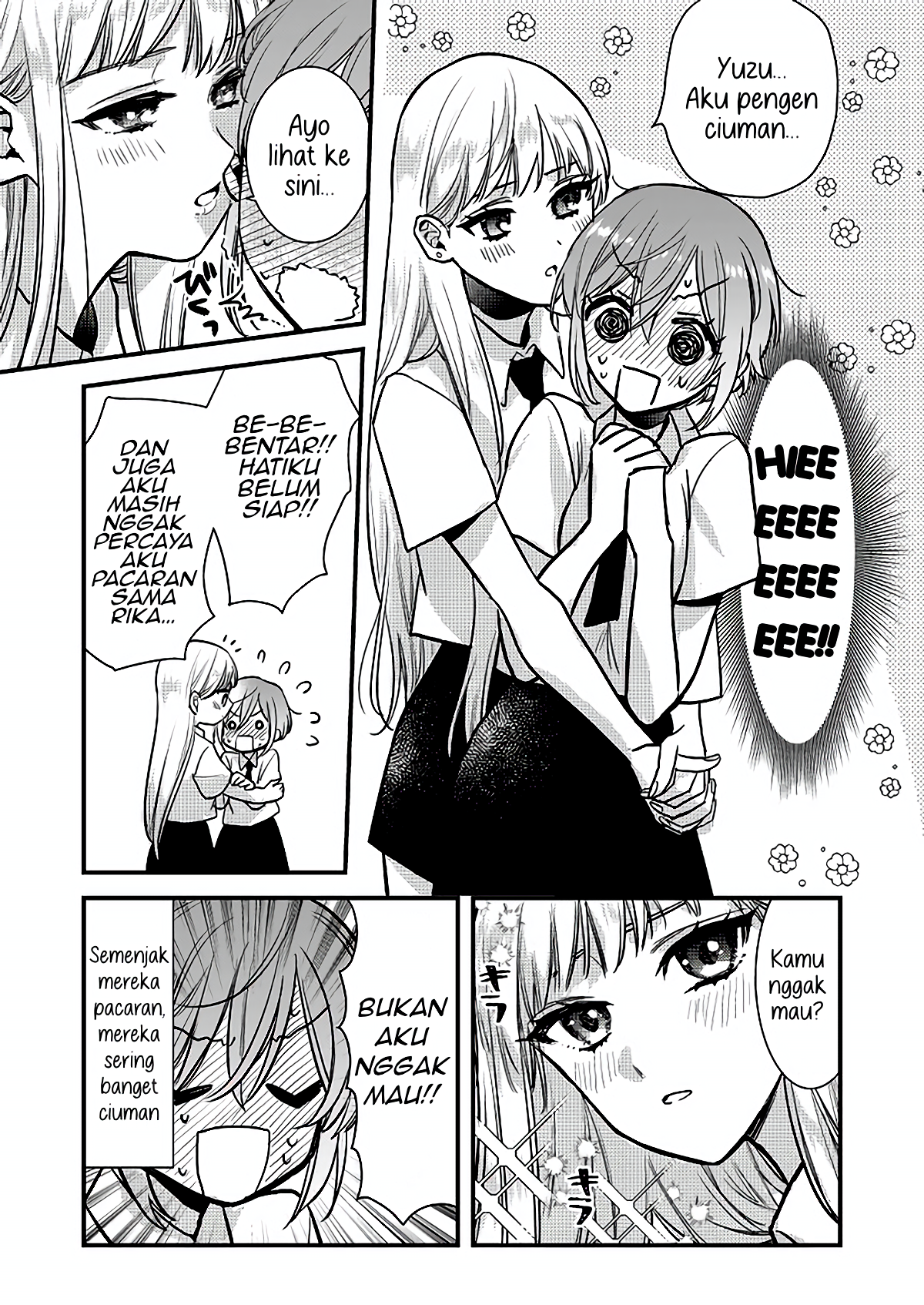 Oshi no Bishoujo ni Kokuhaku sareru Hanashi Chapter 2 - halaman 1