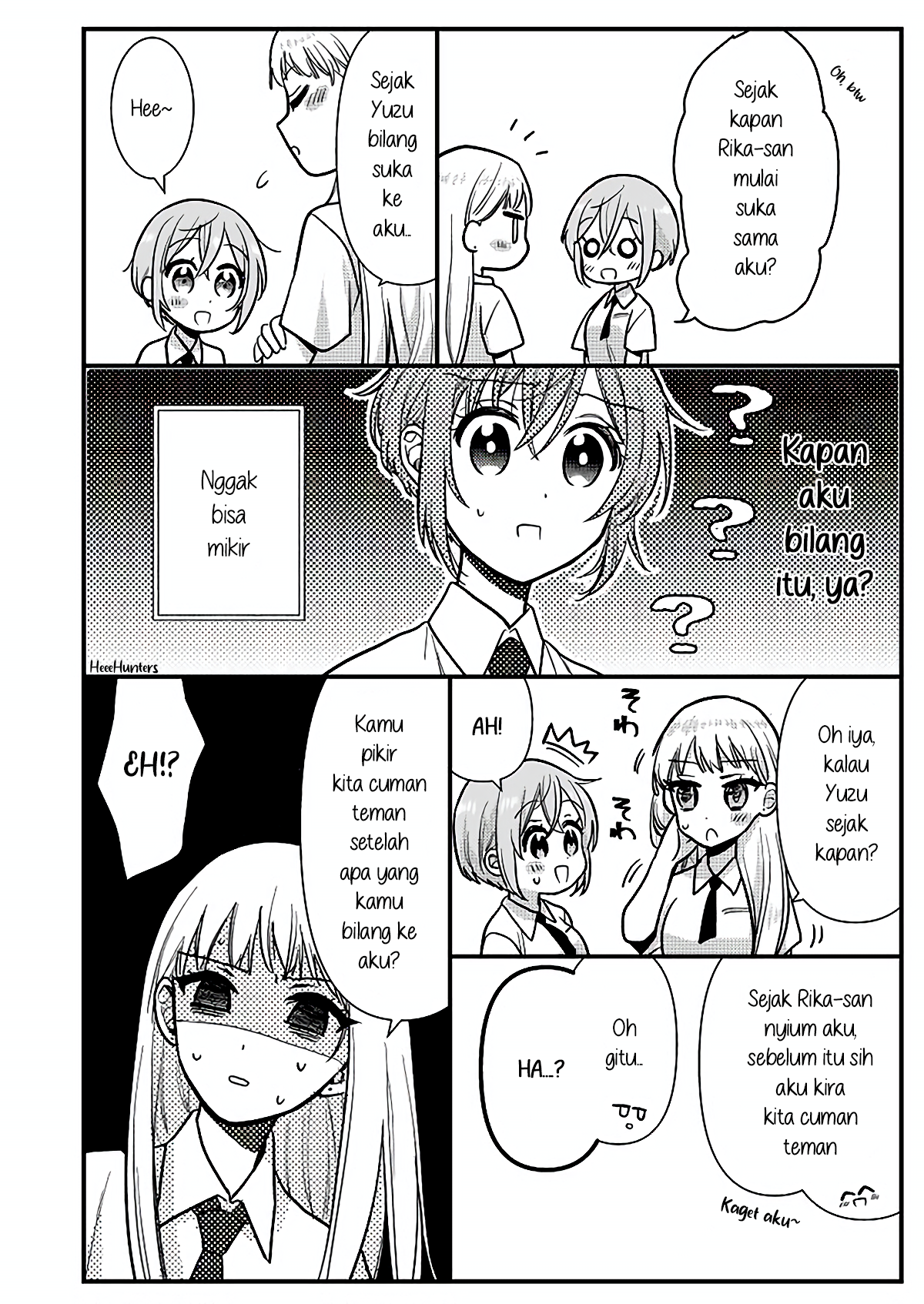 Oshi no Bishoujo ni Kokuhaku sareru Hanashi Chapter 3 - halaman 12