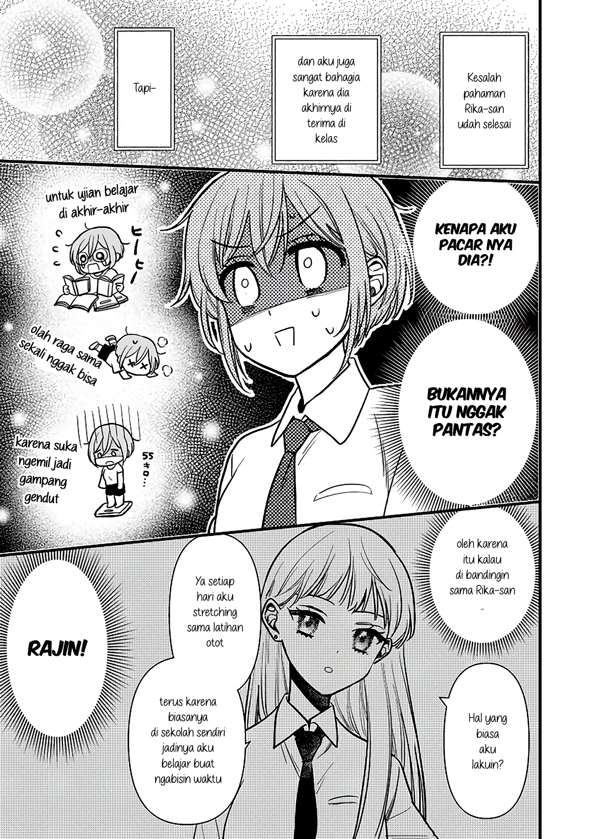 Oshi no Bishoujo ni Kokuhaku sareru Hanashi Chapter 3 - halaman 3