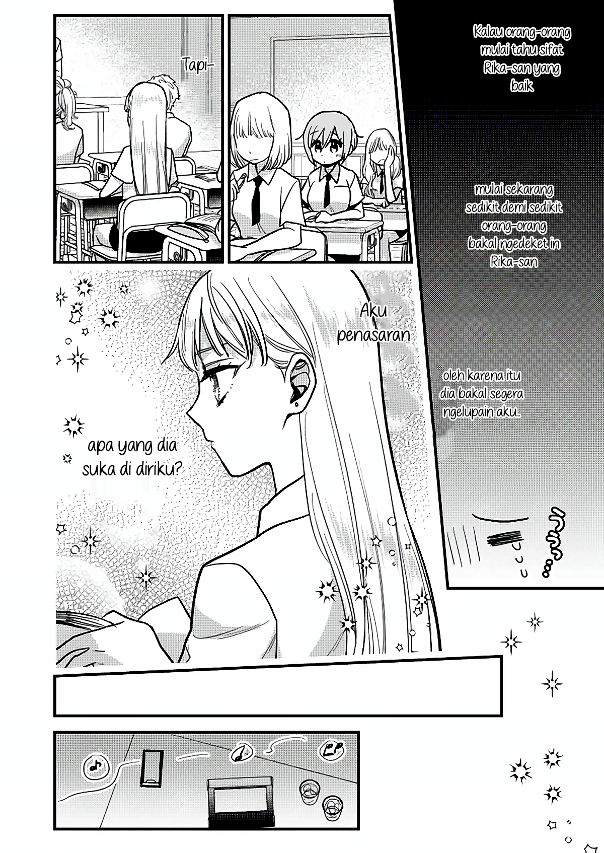 Oshi no Bishoujo ni Kokuhaku sareru Hanashi Chapter 3 - halaman 4