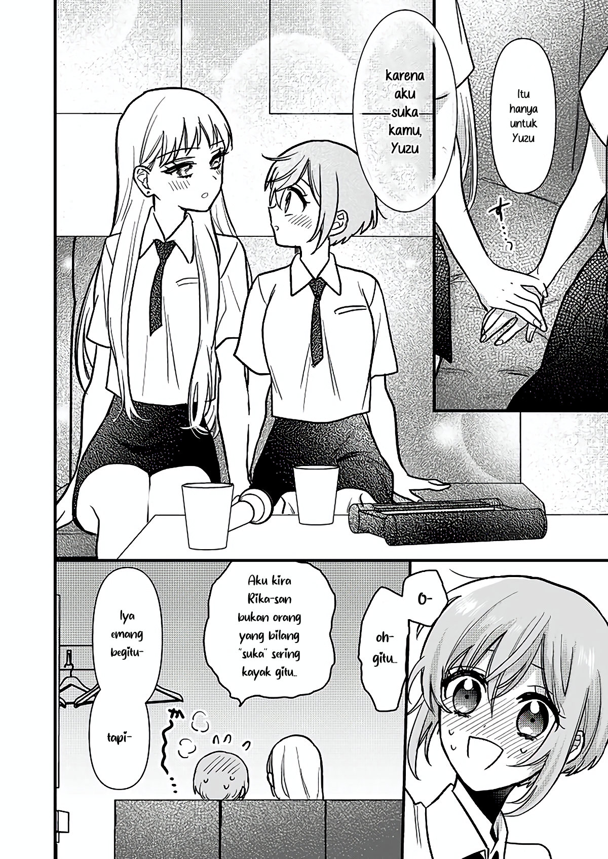 Oshi no Bishoujo ni Kokuhaku sareru Hanashi Chapter 3 - halaman 8