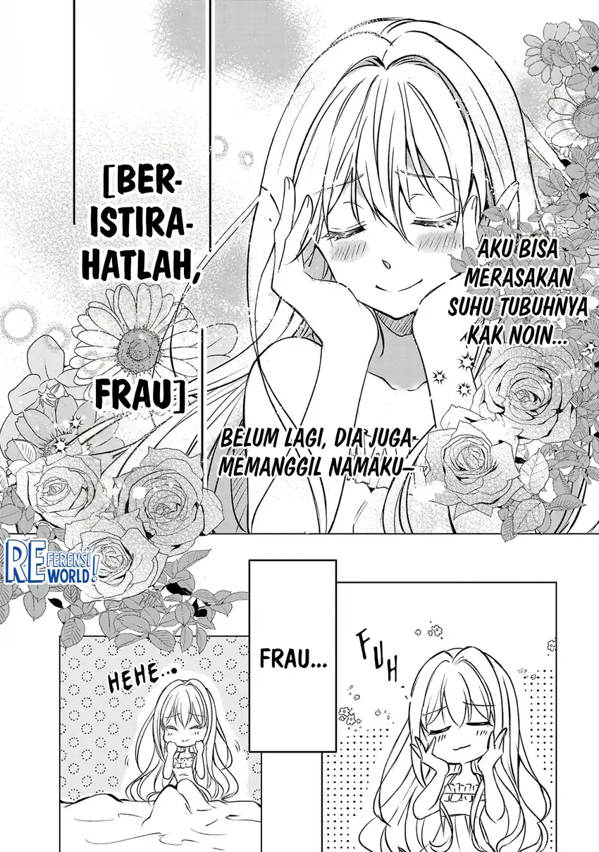 Oshi no Imouto ni Tensei shiteshimatta node, Saikyou no Akujo ni Natte Oniisama wo Dokusen suru Koto ni Itashimasu Chapter 1 - halaman 17