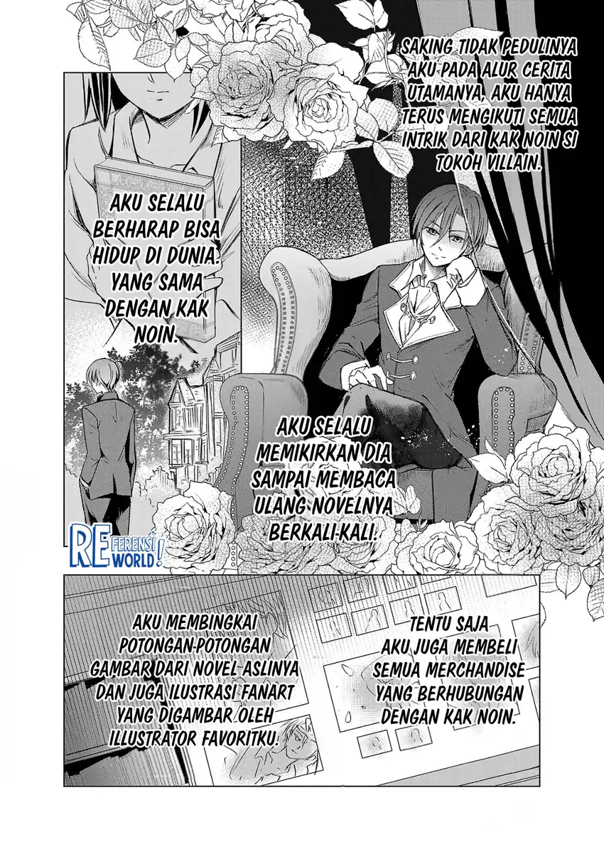 Oshi no Imouto ni Tensei shiteshimatta node, Saikyou no Akujo ni Natte Oniisama wo Dokusen suru Koto ni Itashimasu Chapter 1 - halaman 30
