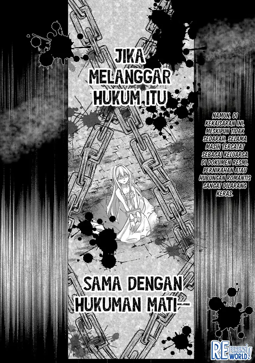 Oshi no Imouto ni Tensei shiteshimatta node, Saikyou no Akujo ni Natte Oniisama wo Dokusen suru Koto ni Itashimasu Chapter 1 - halaman 46