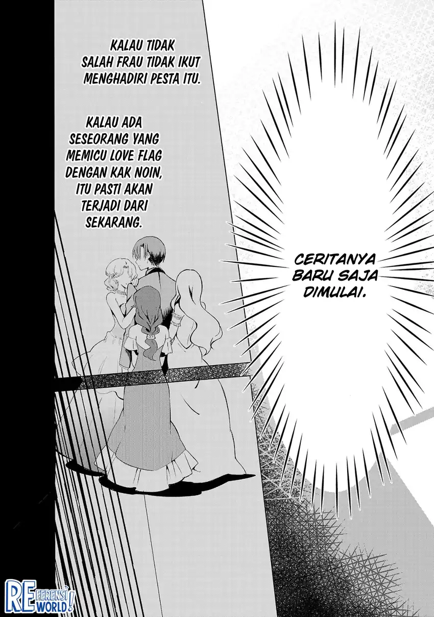 Oshi no Imouto ni Tensei shiteshimatta node, Saikyou no Akujo ni Natte Oniisama wo Dokusen suru Koto ni Itashimasu Chapter 1 - halaman 51
