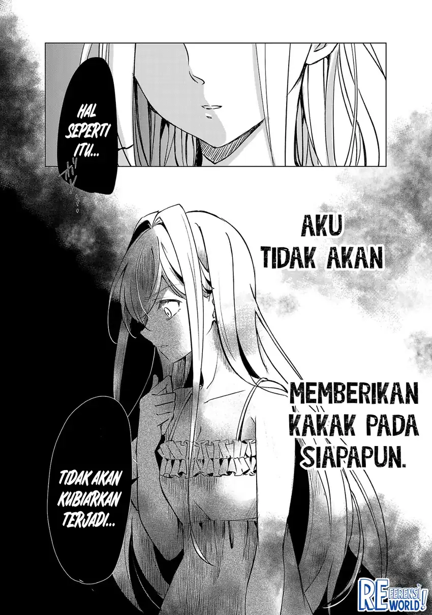 Oshi no Imouto ni Tensei shiteshimatta node, Saikyou no Akujo ni Natte Oniisama wo Dokusen suru Koto ni Itashimasu Chapter 1 - halaman 52