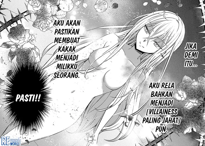 Oshi no Imouto ni Tensei shiteshimatta node, Saikyou no Akujo ni Natte Oniisama wo Dokusen suru Koto ni Itashimasu Chapter 10 - halaman 18