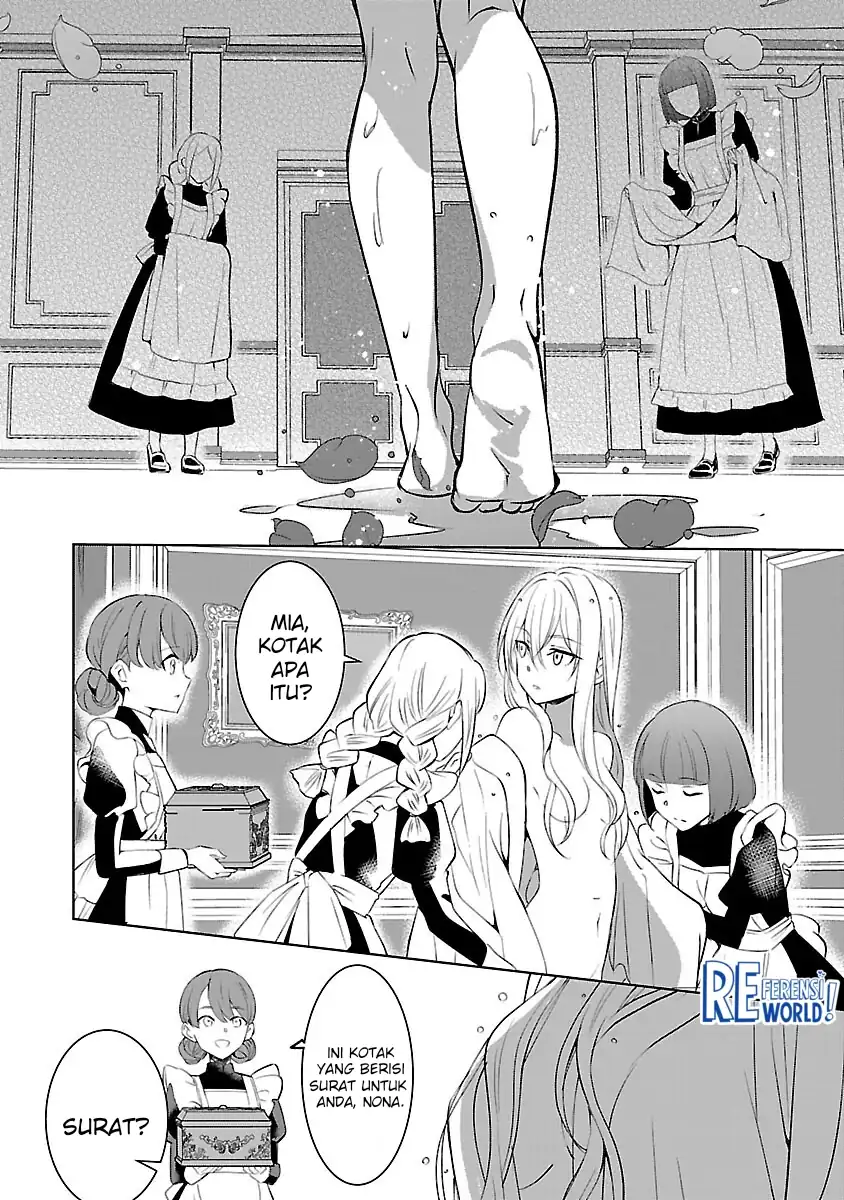 Oshi no Imouto ni Tensei shiteshimatta node, Saikyou no Akujo ni Natte Oniisama wo Dokusen suru Koto ni Itashimasu Chapter 10 - halaman 19