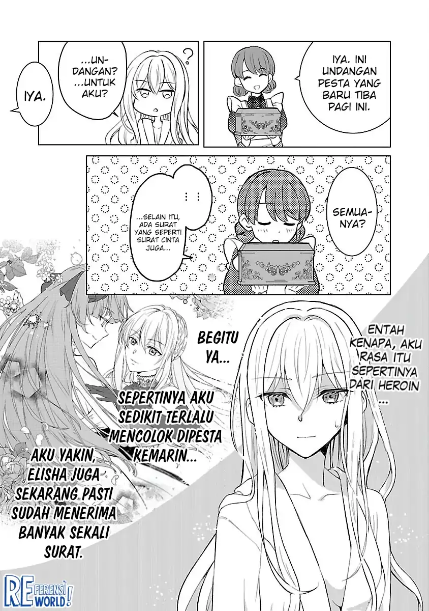 Oshi no Imouto ni Tensei shiteshimatta node, Saikyou no Akujo ni Natte Oniisama wo Dokusen suru Koto ni Itashimasu Chapter 10 - halaman 20