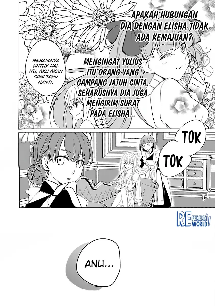 Oshi no Imouto ni Tensei shiteshimatta node, Saikyou no Akujo ni Natte Oniisama wo Dokusen suru Koto ni Itashimasu Chapter 10 - halaman 23