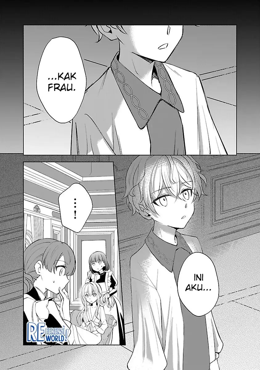 Oshi no Imouto ni Tensei shiteshimatta node, Saikyou no Akujo ni Natte Oniisama wo Dokusen suru Koto ni Itashimasu Chapter 10 - halaman 24