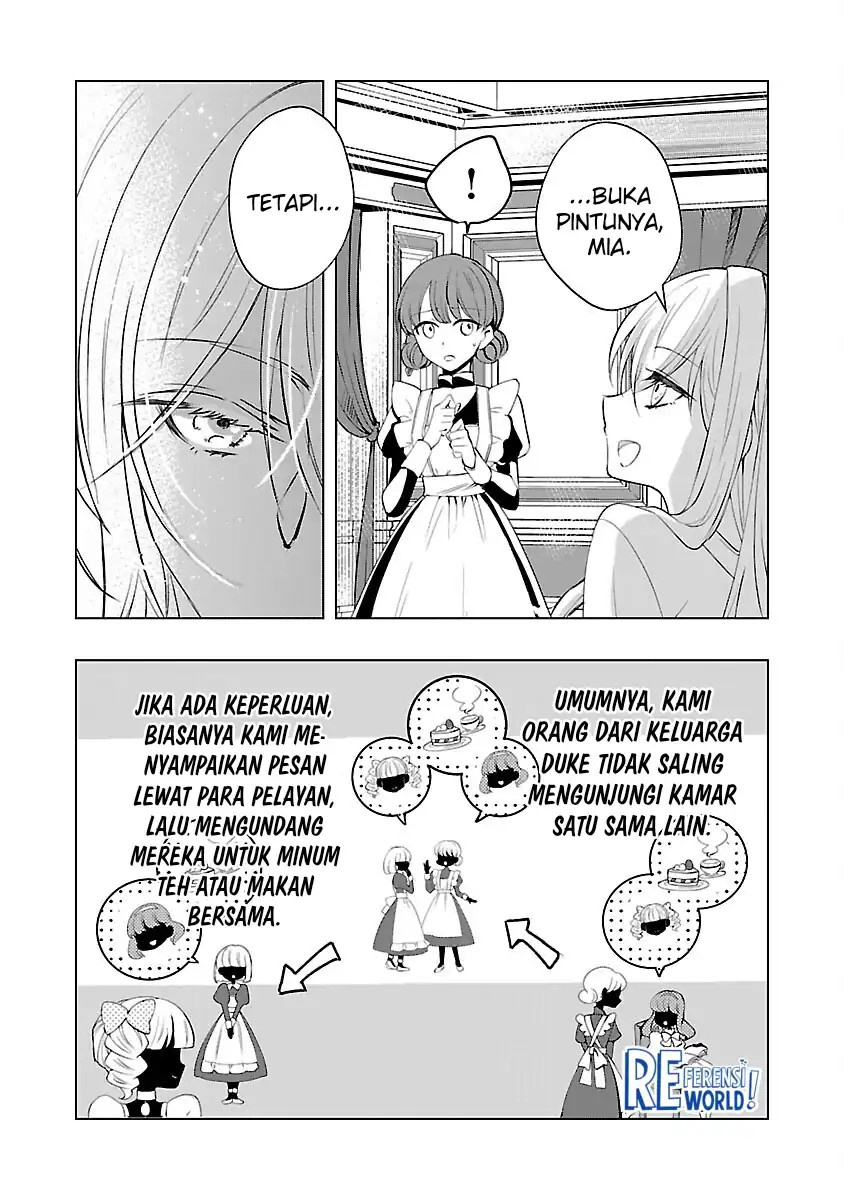 Oshi no Imouto ni Tensei shiteshimatta node, Saikyou no Akujo ni Natte Oniisama wo Dokusen suru Koto ni Itashimasu Chapter 10 - halaman 25