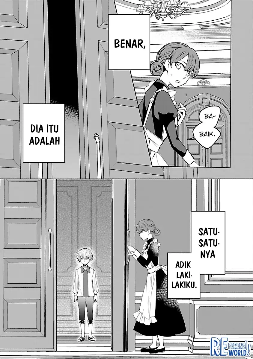 Oshi no Imouto ni Tensei shiteshimatta node, Saikyou no Akujo ni Natte Oniisama wo Dokusen suru Koto ni Itashimasu Chapter 10 - halaman 26