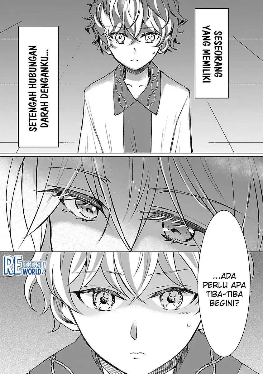 Oshi no Imouto ni Tensei shiteshimatta node, Saikyou no Akujo ni Natte Oniisama wo Dokusen suru Koto ni Itashimasu Chapter 10 - halaman 27