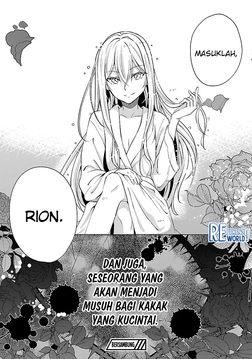 Oshi no Imouto ni Tensei shiteshimatta node, Saikyou no Akujo ni Natte Oniisama wo Dokusen suru Koto ni Itashimasu Chapter 10 - halaman 28