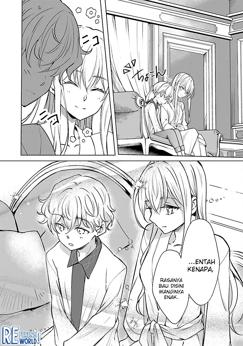 Oshi no Imouto ni Tensei shiteshimatta node, Saikyou no Akujo ni Natte Oniisama wo Dokusen suru Koto ni Itashimasu Chapter 11 - halaman 11