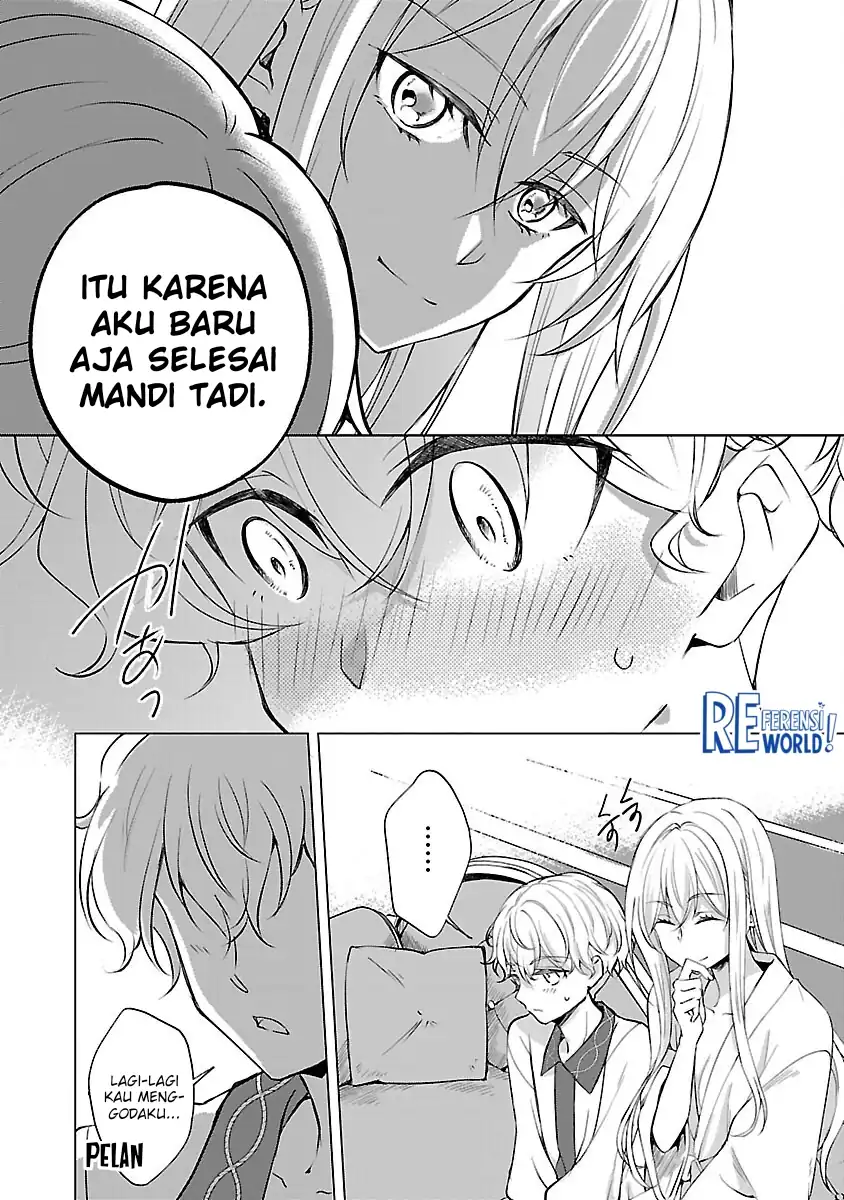 Oshi no Imouto ni Tensei shiteshimatta node, Saikyou no Akujo ni Natte Oniisama wo Dokusen suru Koto ni Itashimasu Chapter 11 - halaman 12