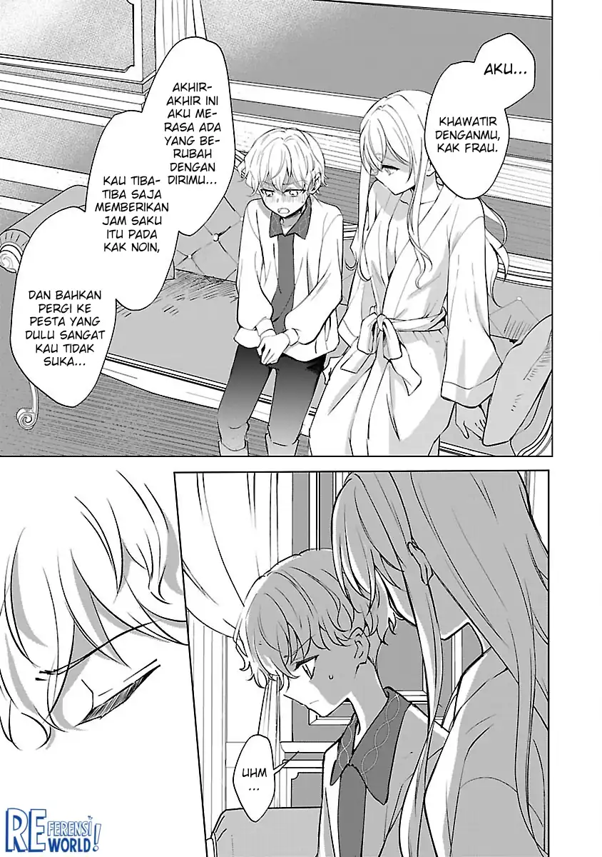 Oshi no Imouto ni Tensei shiteshimatta node, Saikyou no Akujo ni Natte Oniisama wo Dokusen suru Koto ni Itashimasu Chapter 11 - halaman 13