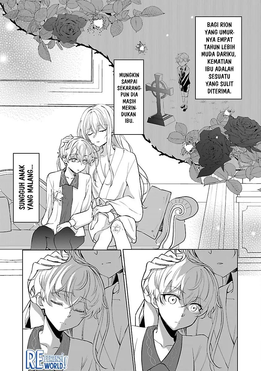 Oshi no Imouto ni Tensei shiteshimatta node, Saikyou no Akujo ni Natte Oniisama wo Dokusen suru Koto ni Itashimasu Chapter 11 - halaman 17