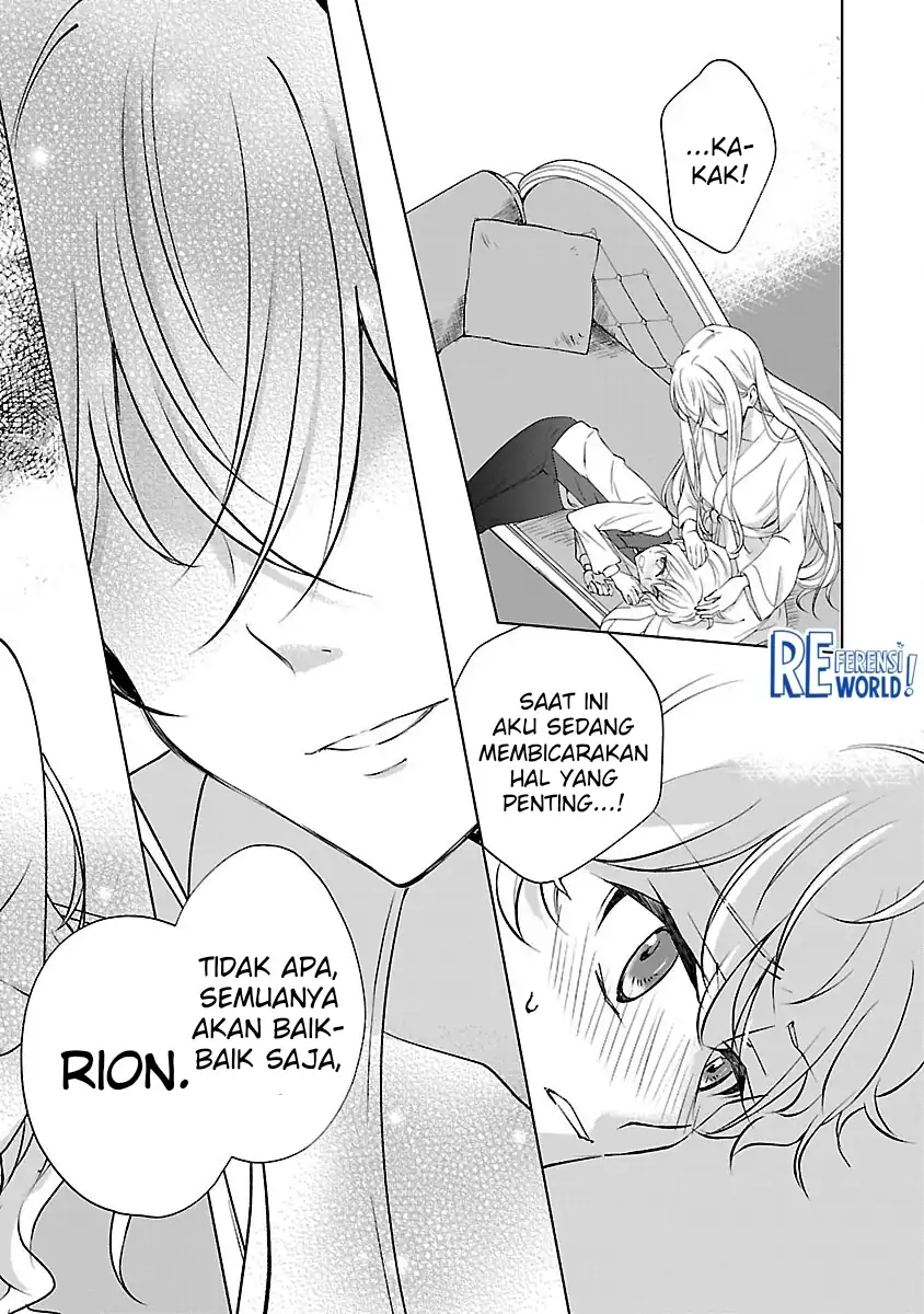 Oshi no Imouto ni Tensei shiteshimatta node, Saikyou no Akujo ni Natte Oniisama wo Dokusen suru Koto ni Itashimasu Chapter 11 - halaman 24
