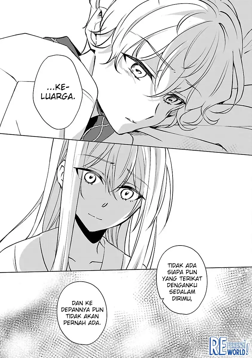 Oshi no Imouto ni Tensei shiteshimatta node, Saikyou no Akujo ni Natte Oniisama wo Dokusen suru Koto ni Itashimasu Chapter 11 - halaman 28