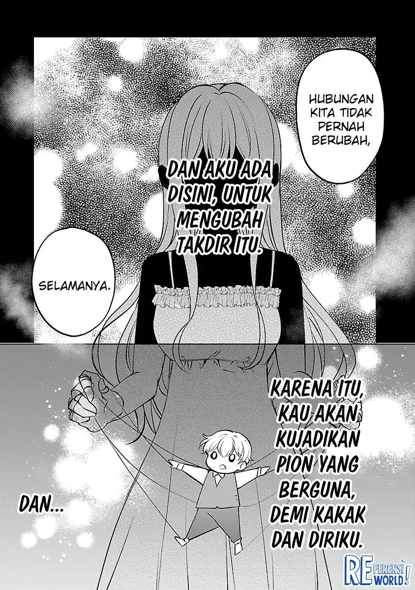 Oshi no Imouto ni Tensei shiteshimatta node, Saikyou no Akujo ni Natte Oniisama wo Dokusen suru Koto ni Itashimasu Chapter 11 - halaman 30
