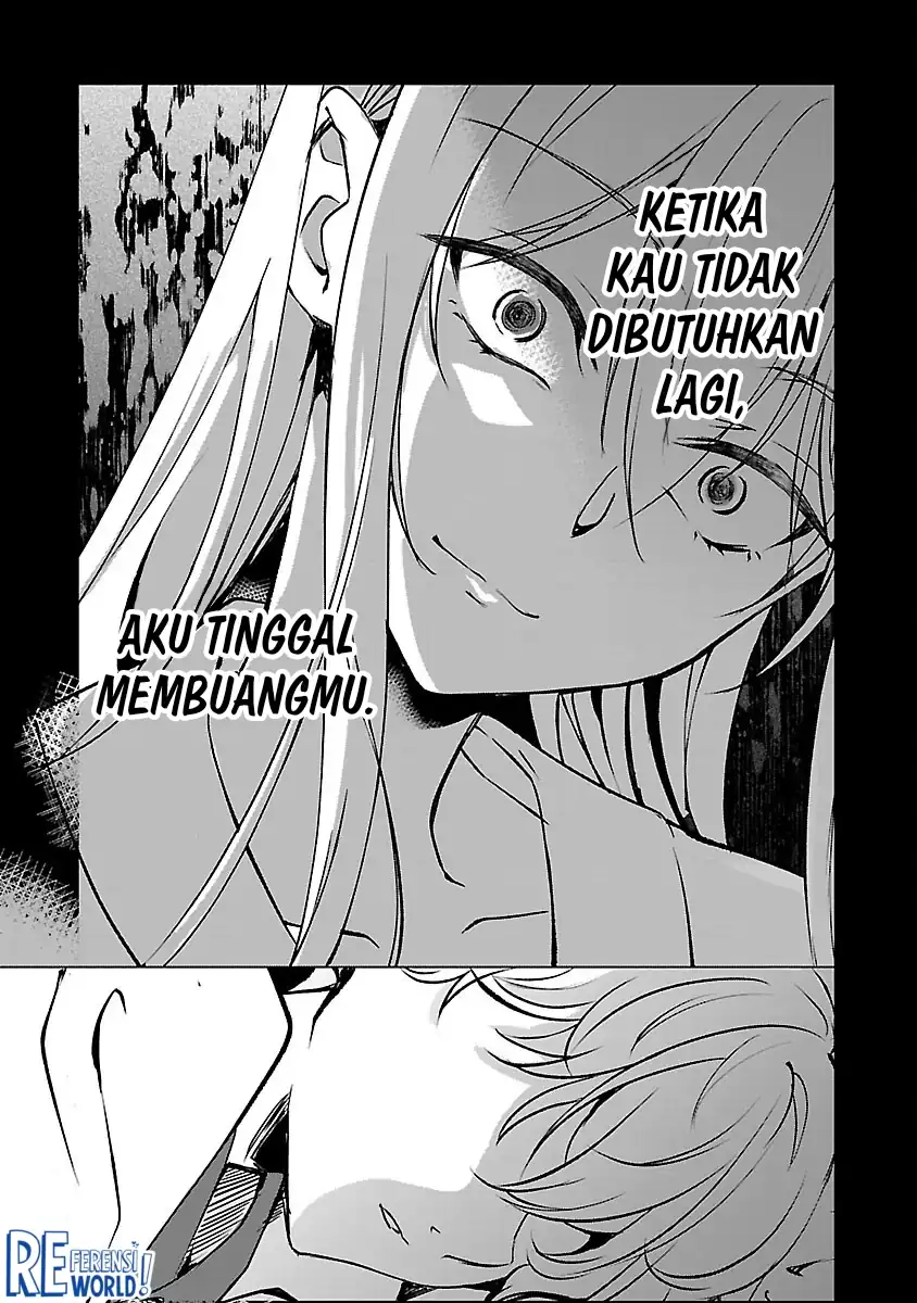Oshi no Imouto ni Tensei shiteshimatta node, Saikyou no Akujo ni Natte Oniisama wo Dokusen suru Koto ni Itashimasu Chapter 11 - halaman 31