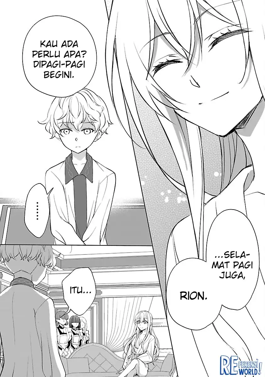 Oshi no Imouto ni Tensei shiteshimatta node, Saikyou no Akujo ni Natte Oniisama wo Dokusen suru Koto ni Itashimasu Chapter 11 - halaman 4