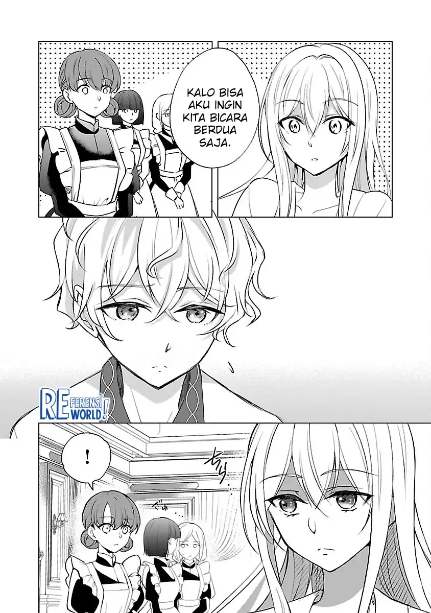 Oshi no Imouto ni Tensei shiteshimatta node, Saikyou no Akujo ni Natte Oniisama wo Dokusen suru Koto ni Itashimasu Chapter 11 - halaman 5