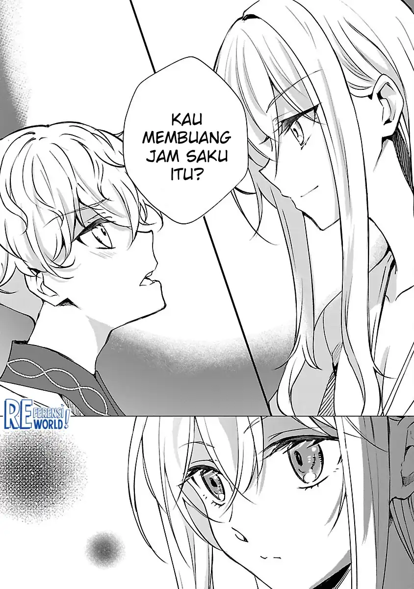Oshi no Imouto ni Tensei shiteshimatta node, Saikyou no Akujo ni Natte Oniisama wo Dokusen suru Koto ni Itashimasu Chapter 11 - halaman 7