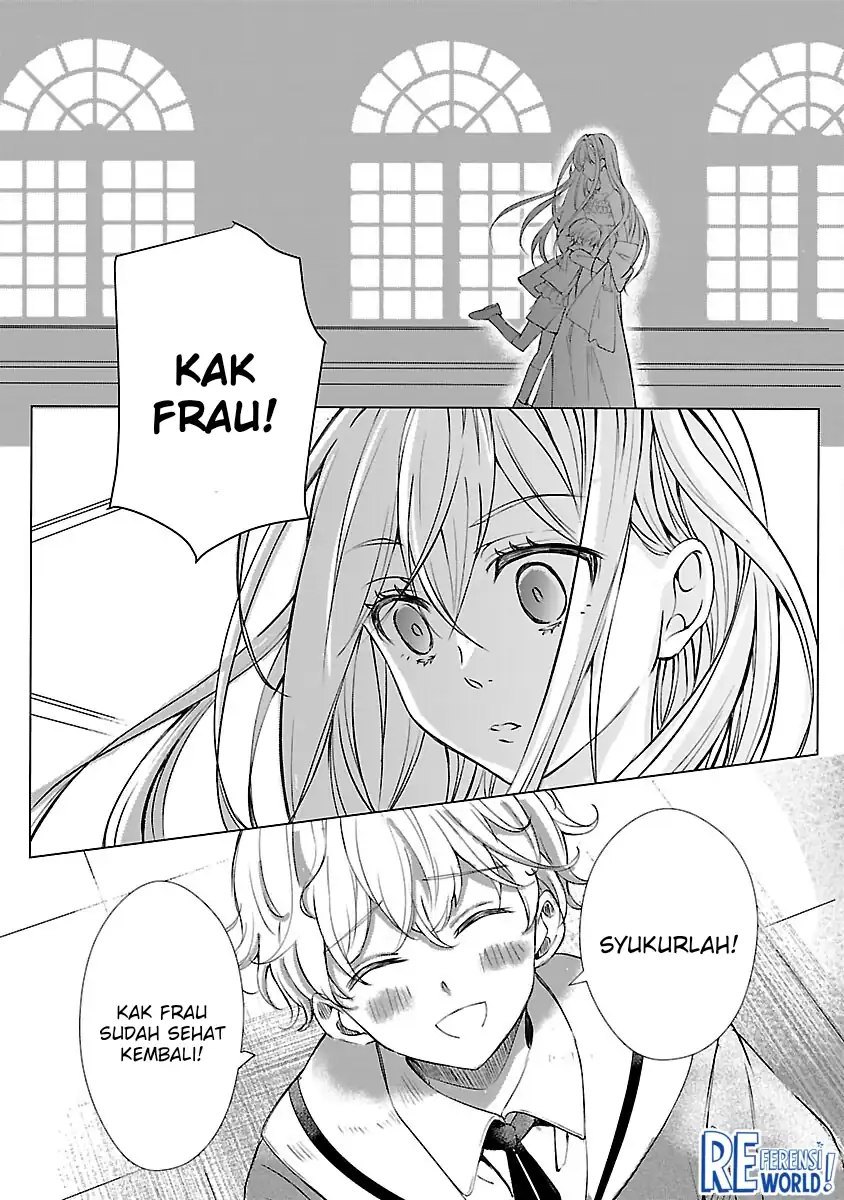 Oshi no Imouto ni Tensei shiteshimatta node, Saikyou no Akujo ni Natte Oniisama wo Dokusen suru Koto ni Itashimasu Chapter 2 - halaman 16