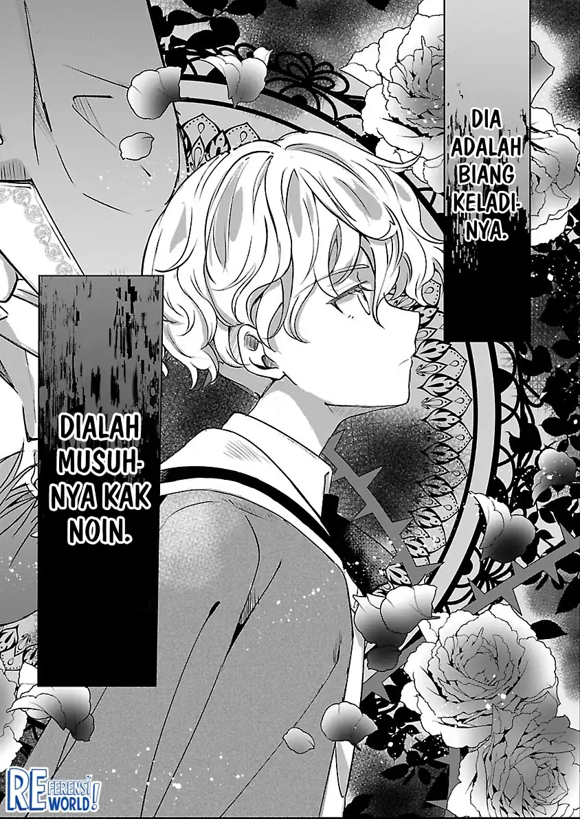 Oshi no Imouto ni Tensei shiteshimatta node, Saikyou no Akujo ni Natte Oniisama wo Dokusen suru Koto ni Itashimasu Chapter 2 - halaman 21
