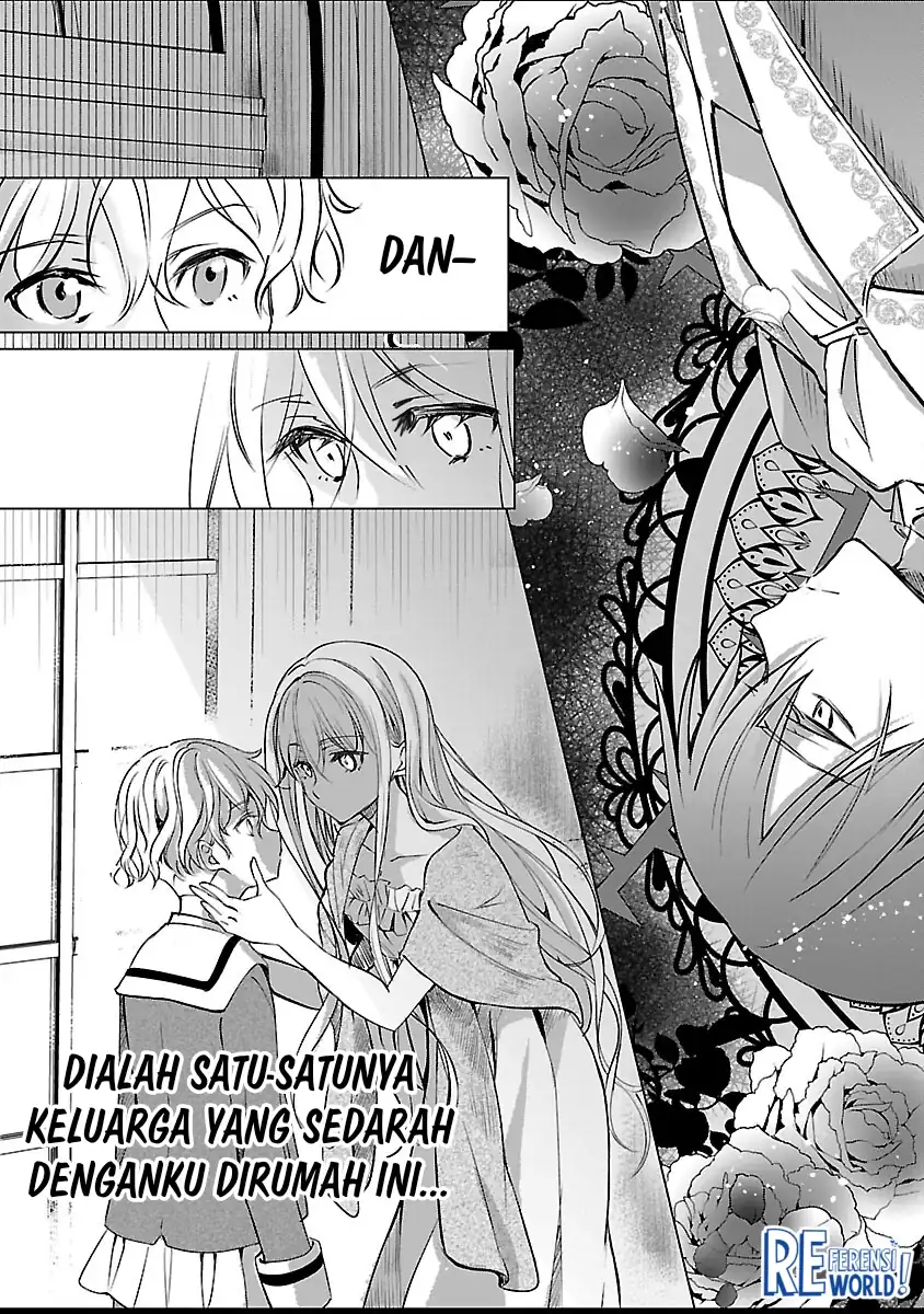 Oshi no Imouto ni Tensei shiteshimatta node, Saikyou no Akujo ni Natte Oniisama wo Dokusen suru Koto ni Itashimasu Chapter 2 - halaman 22