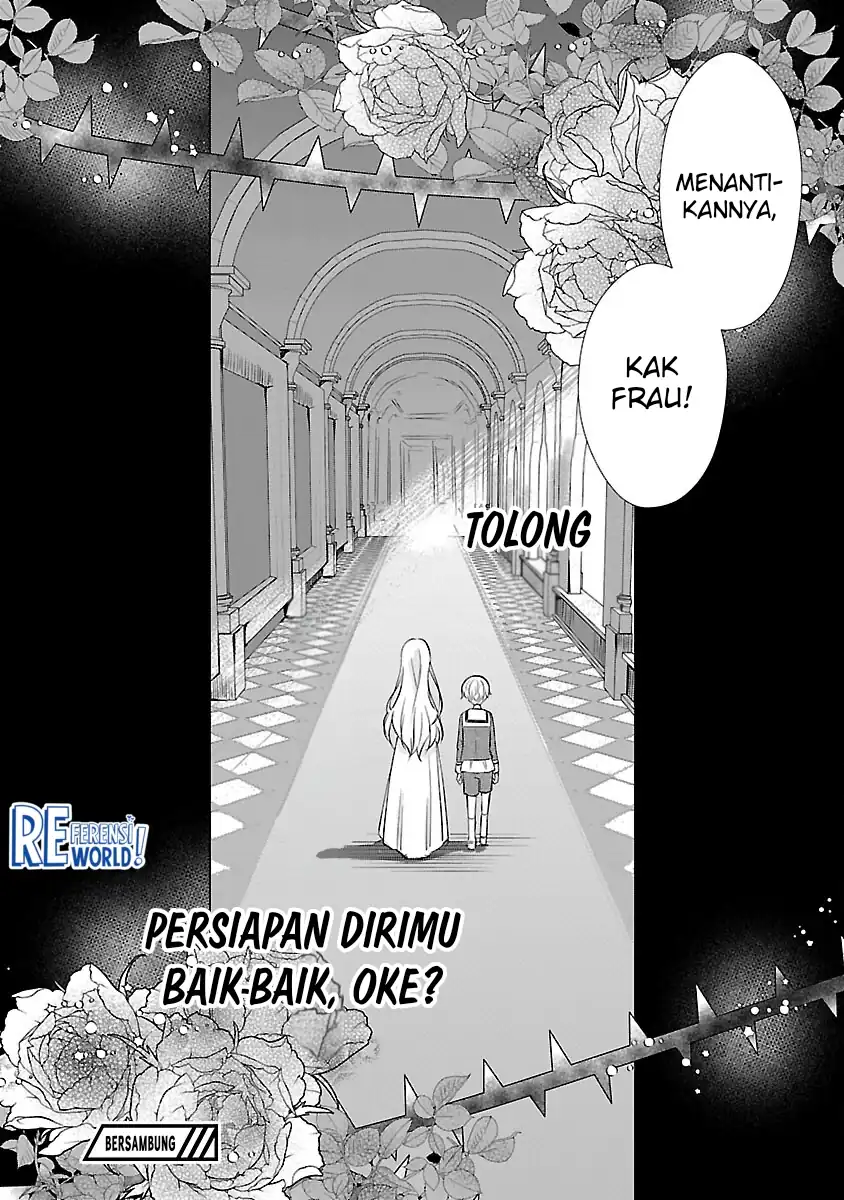 Oshi no Imouto ni Tensei shiteshimatta node, Saikyou no Akujo ni Natte Oniisama wo Dokusen suru Koto ni Itashimasu Chapter 2 - halaman 30