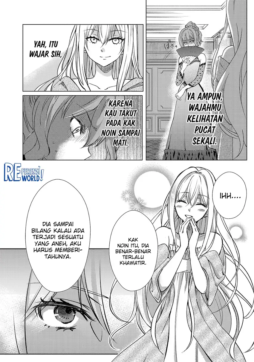 Oshi no Imouto ni Tensei shiteshimatta node, Saikyou no Akujo ni Natte Oniisama wo Dokusen suru Koto ni Itashimasu Chapter 2 - halaman 9