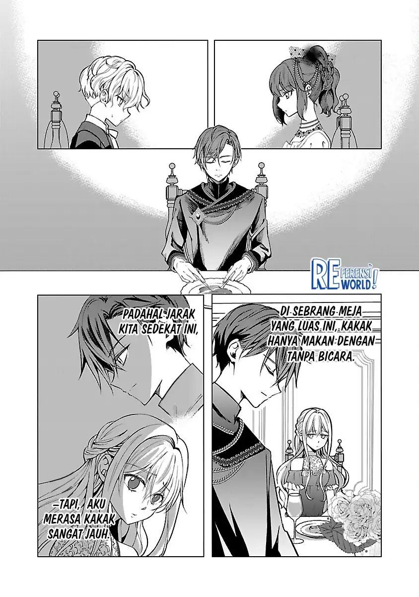Oshi no Imouto ni Tensei shiteshimatta node, Saikyou no Akujo ni Natte Oniisama wo Dokusen suru Koto ni Itashimasu Chapter 3 - halaman 11