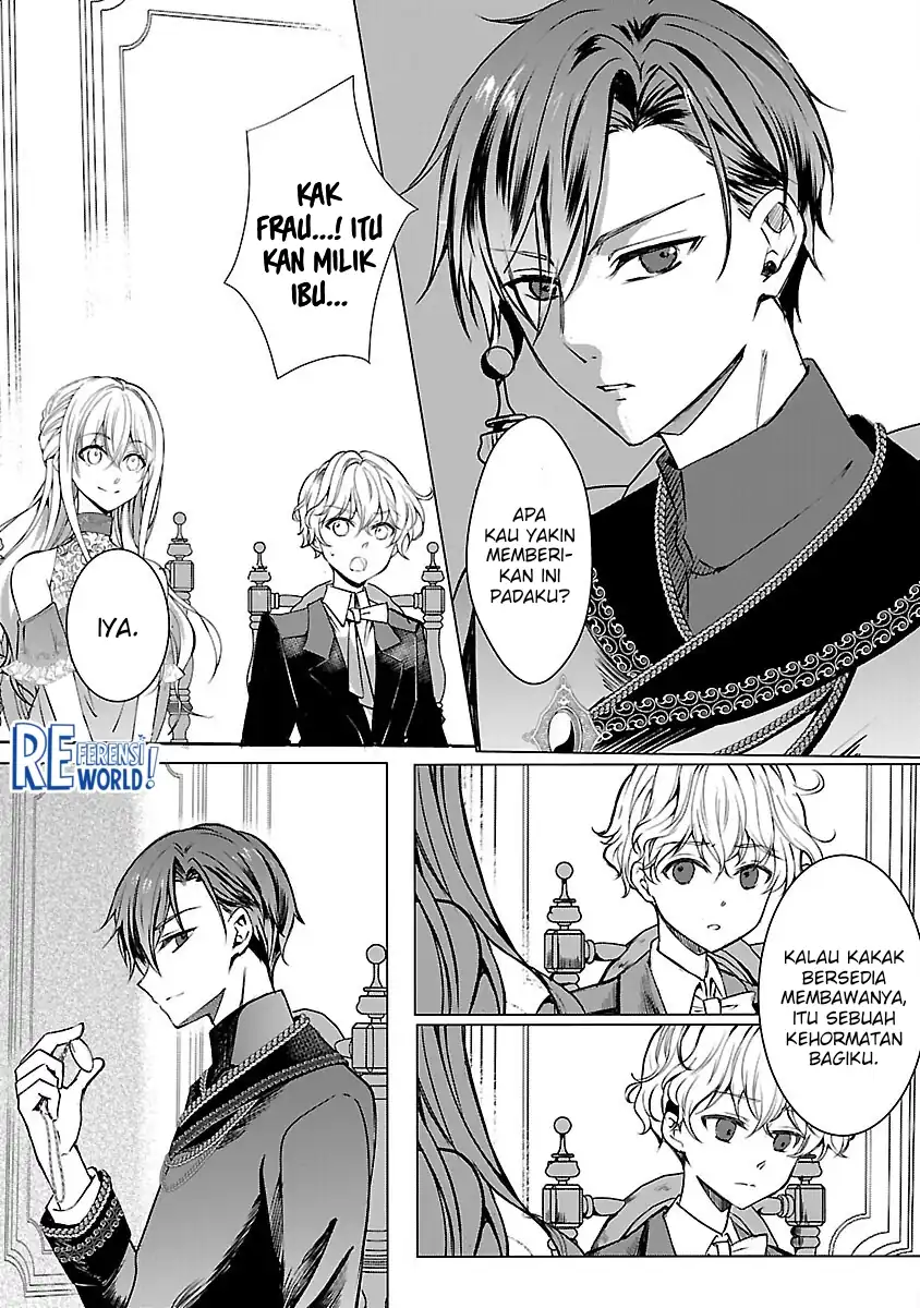 Oshi no Imouto ni Tensei shiteshimatta node, Saikyou no Akujo ni Natte Oniisama wo Dokusen suru Koto ni Itashimasu Chapter 3 - halaman 16