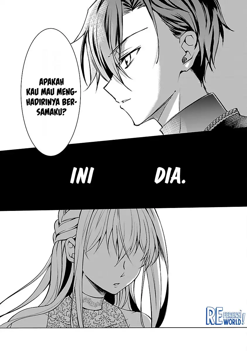 Oshi no Imouto ni Tensei shiteshimatta node, Saikyou no Akujo ni Natte Oniisama wo Dokusen suru Koto ni Itashimasu Chapter 3 - halaman 21